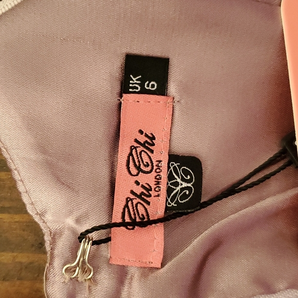 NWT Chi Chi London Annabella dress - Picture 6 of 8